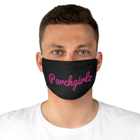 Porchgirlz Fabric Face Mask