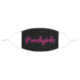 Porchgirlz Fabric Face Mask