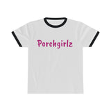 Porchgirlz Unisex Ringer Tee