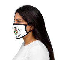 Mixed-Fabric Face Mask