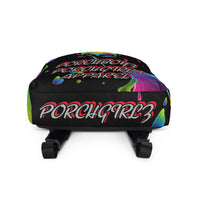 PORCHBOYZ PORCHGIRLZ APPAREL (BLK) Backpack