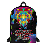 PORCHBOYZ PORCHGIRLZ APPAREL (BLK) Backpack