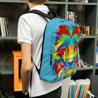 Blue Lion Backpack