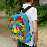 Blue Lion Backpack