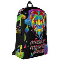 PORCHBOYZ PORCHGIRLZ APPAREL (BLK) Backpack