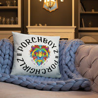 Porchboyz.Porchgirlz Basic Pillow