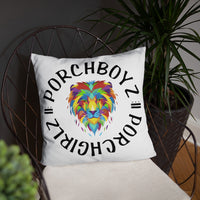 Porchboyz.Porchgirlz Basic Pillow