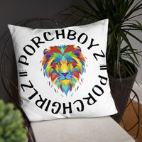 Porchboyz.Porchgirlz Basic Pillow