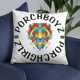 Porchboyz.Porchgirlz Basic Pillow