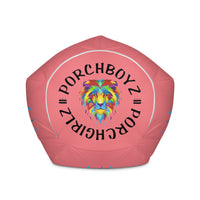 Pink Porchboyz.Porchgirlz Bean Bag Chair Cover