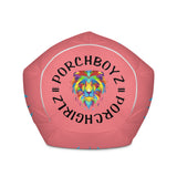 Pink Porchboyz.Porchgirlz Bean Bag Chair Cover