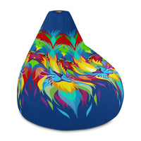 Blue Porchboyz.Porchgirlz Bean Bag Chair Cover