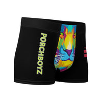 Black Porchboyz Lion Logo Boxer Briefs