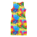 PORCHGIRLZ (YELLOW) Sublimation Cut & Sew Dress