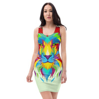 Mint Porchgirlz Sublimation Cut & Sew Dress