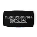 Black Porchboyz Original Duffle Bag