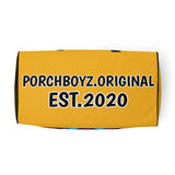 Yellow Porchboyz Original Duffle bag