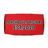 Red Porchboyz Original Duffle Bag