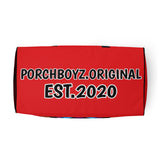 Red Porchboyz Original Duffle Bag