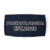 Navy Porchboyz Original Duffle Bag