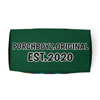 Green Porchboyz Original Duffle Bag