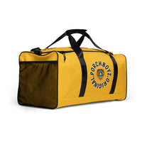 Yellow Porchboyz Original Duffle bag