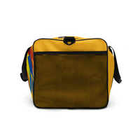 Yellow Porchboyz Original Duffle bag