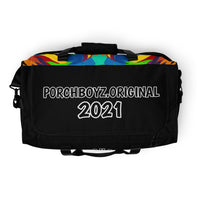 Black Porchboyz Original Duffle Bag