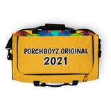 Yellow Porchboyz Original Duffle bag