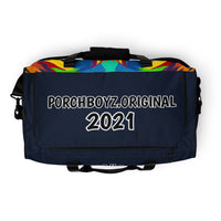 Navy Porchboyz Original Duffle Bag