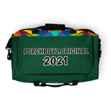 Green Porchboyz Original Duffle Bag