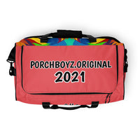 Pink Porchgirlz Original Duffle bag