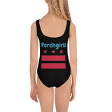 Porchgirlz All-Over Print Kids Swimsuit