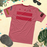 Pink Porchboyz Lion Head Logo Men's T-shirt
