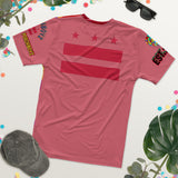 Pink Porchboyz Lion Head Logo Men's T-shirt