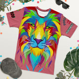 Pink Porchboyz Lion Head Logo Men's T-shirt