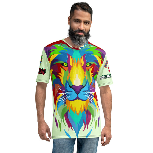 Mint Porchboyz Lion Head Logo Men's T-shirt