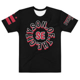 Black Porchboyz SE S.O.T.C. Men's T-shirt