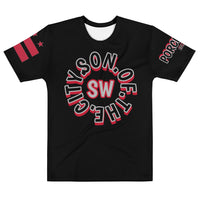 Black Porchboyz SW S.O.T.C. Men's T-shirt