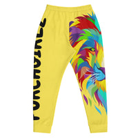 Yellow Lion Porchgirlz Joggers