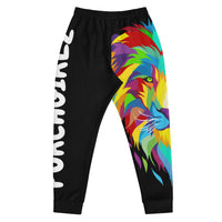 Porchgirlz Lion Black Joggers