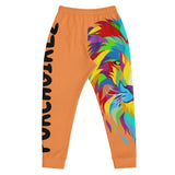 Porchgirlz Orange All Over Print Joggers