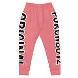 Dark Pink Porchboyz Original Men's Joggers