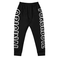 Black Porchboyz Original Men's Joggers