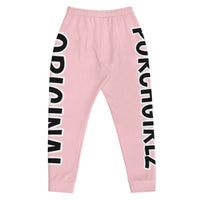 Pink Porchgirlz Original Joggers