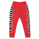 Red Porchgirlz Original Joggers