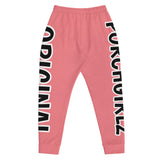 Dark Pink Porchgirlz Original Joggers