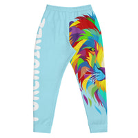 Baby Blue Lion Porchgirlz Joggers (Unisex)