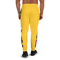 Yellow Porchgirlz Multicolor Joggers