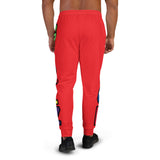 Red Porchgirlz Multicolor Joggers